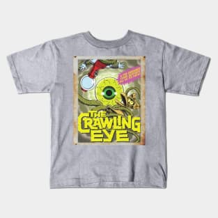 Mystery Science Rusty Barn Sign 3000 - The Crawling Eye Kids T-Shirt